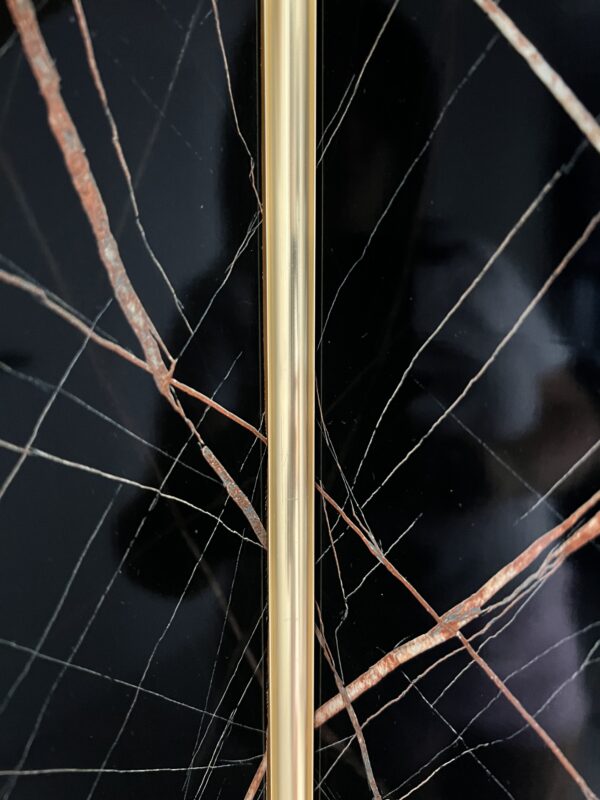 Narożnik wewnętrzny złoty