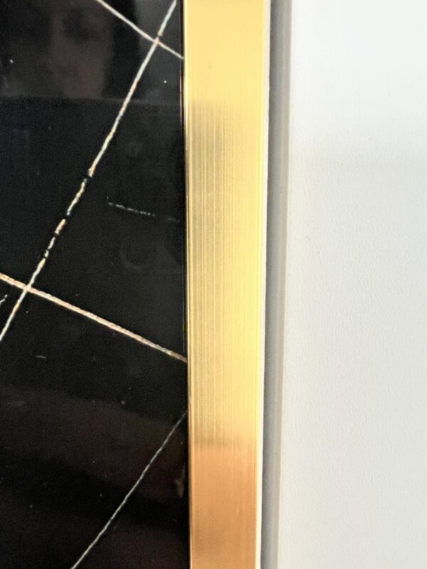 Listwa zakończenie złota