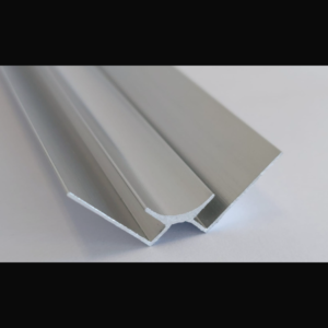 Narożnik wewnętrzny srebrny