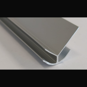 Narożnik zewnętrzny srebrny