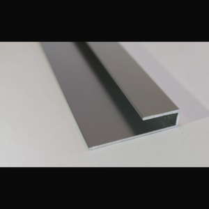 Listwa zakończenie srebrna