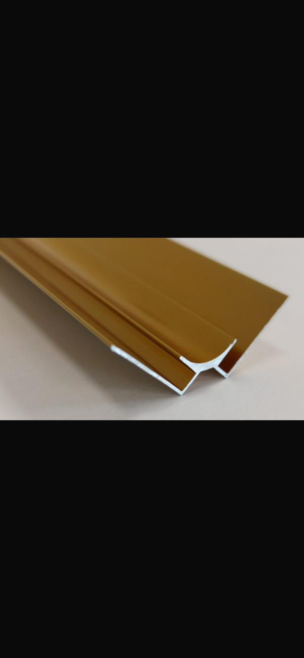 Narożnik wewnętrzny złoty