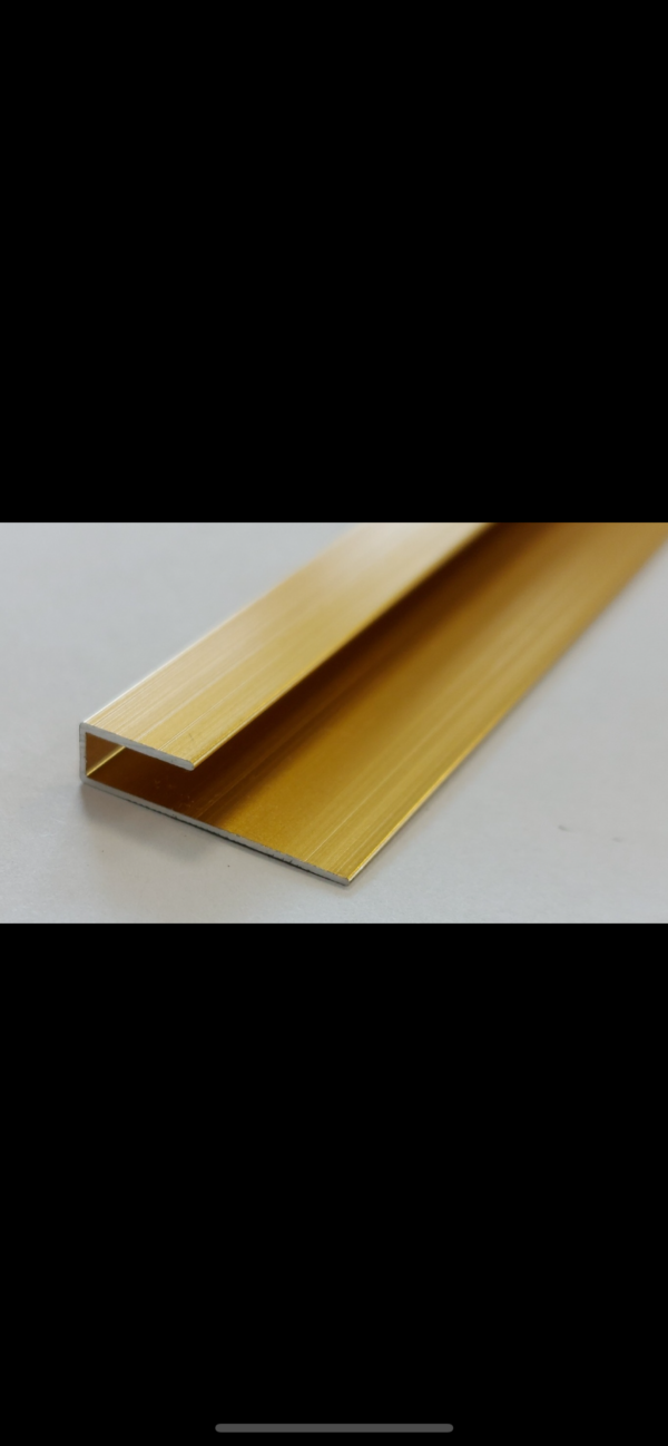 Listwa zakończenie złota