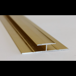 Listwa aluminiowa złota łącząca płyty