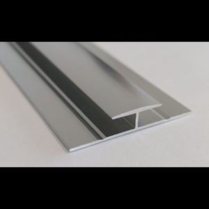 Listwa aluminiowa srebrna łącząca płyty