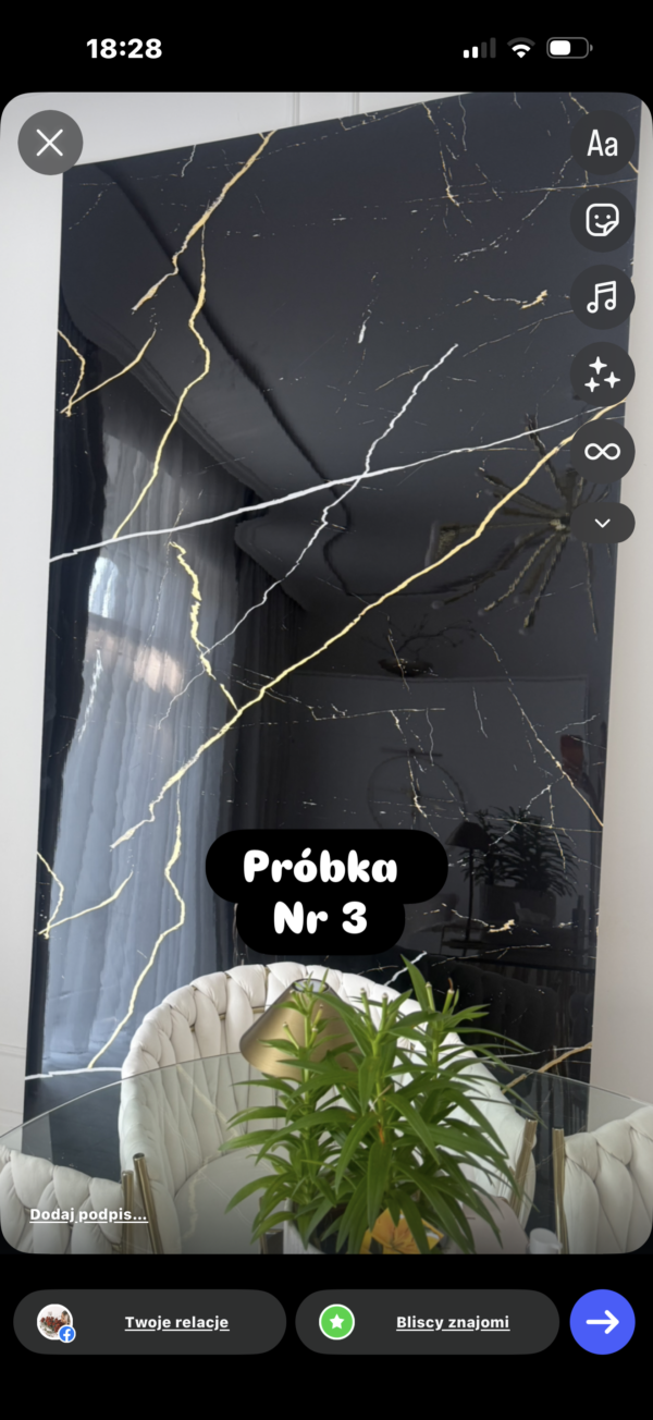 Próbka płyty